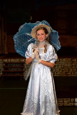 Grace in first act - daughters on a fair day
