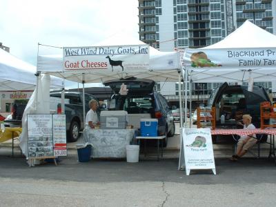 Cheese available, as was lamb and bison at other booths Cheese available, as was lamb and bison at other booths