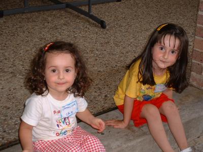 Many international students come for a PhD, so are already married and have families.  Here are a couple little ones from Chile.  "...of such is the Kingdom of God"