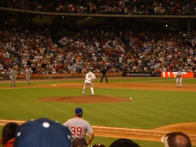 Brad Lidge pitched the top of the 10th