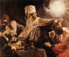 Belshazzer's Feast, by Rembrandt