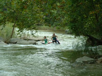 Coming back upstream for more