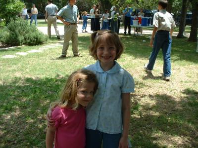 Anna and Leah Moody Anna and Leah Moody