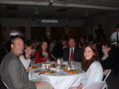Father/Daughter banquet - Cordrays and Tiptons